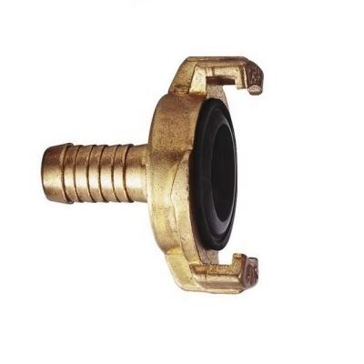 China 2inch Hose Tail Brass Geka Fittings Hose Quick Fitting Geka Coupling for sale