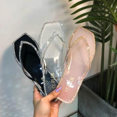 China BUSY GIRL KLWN1001 Chausson femme jelly slippers and sandals for women and ladies summer slippers for sale