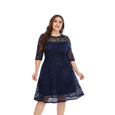 China 2022 Washable Special Hot Selling Ladies Casual Summer Dress Plus Size Dress for sale