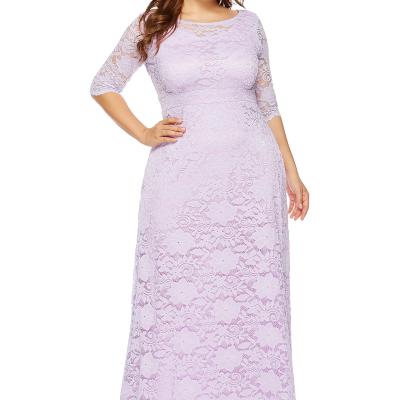 China China Manufacture Washable Professional Ladies Summer Fashion Long Dress Lace Sexy Dress for sale