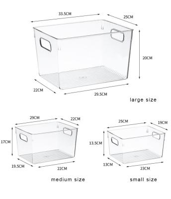 China New Design Stackable Storage Organizer Drawer Storage Box White Cabinet Storage Organizer for sale