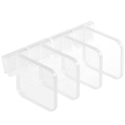 China CLASSIC Hot Selling Refrigerator Classification Partition Drawer Storage And Sorting Shelf Storage Rack Plastic Partition for sale