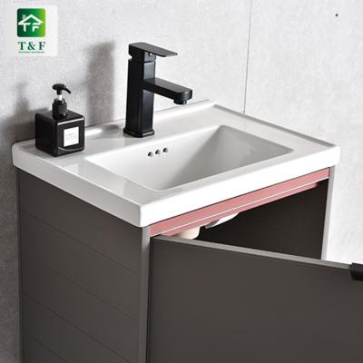 China Eco-friendly Modern Aluminum Hotel Cabinet Waterproof Bathroom Mirror Water Proof Mirror Vanity Cabinet for sale