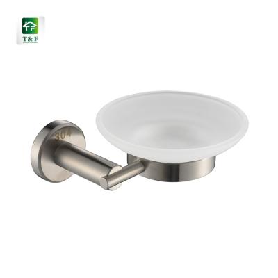 China High Quality Bathroom Soap Dish Stainless Steel Soap Container Wall Mount Shower Soap Holder for sale