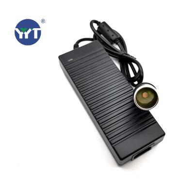 China 110V 220V To 24V5A Power Supply For Car Compressor Cigarette Lighter Inverter AC/DC Adapter 24V Volt 168*32*39mm for sale