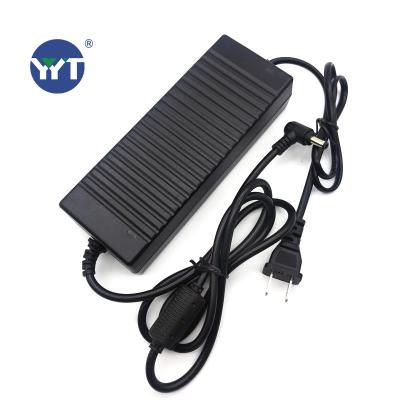 China Desktop Adapters 110V/220V 24V 5A DC to AC Adapter 120W for led cctv camera 3d printer 24volt 5amp lighting power supply BYM-24V5A for sale