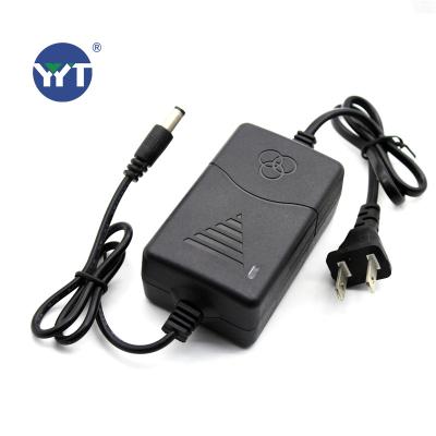 China CCTV Camera Led Strip Standard 12V1A European Desktop Two Wire Switching Power Adapter Stabilized Stand TV Monitor 12W Safe Power Supply for sale