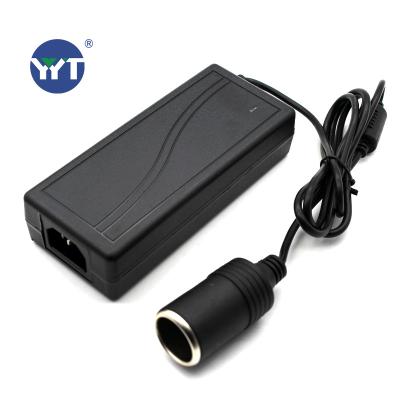 China 220v to 12v 5a power adapter converter for 12v car vacuum cleaner car power converter 126*55*33mm for sale