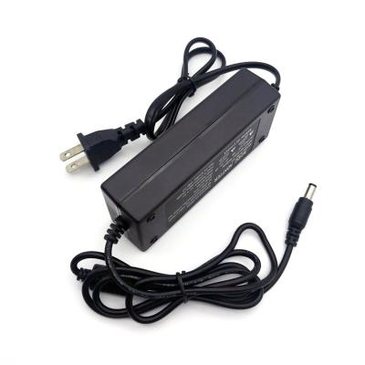 China CCTV Camera Led Band AC100~240V 50/60HZ 60W 12V 5A Dual Line Power Desktop Adapter For CCTV Camera Led Band for sale