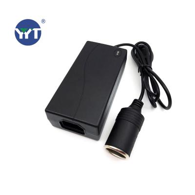 China Car Vacuum Cleaner AC to DC 60W 100-240V Converter to 12V5A Car Cigarette Lighter AC/DC Plug Power Adapter Power Supply for Car Vacuum Cleaner for sale