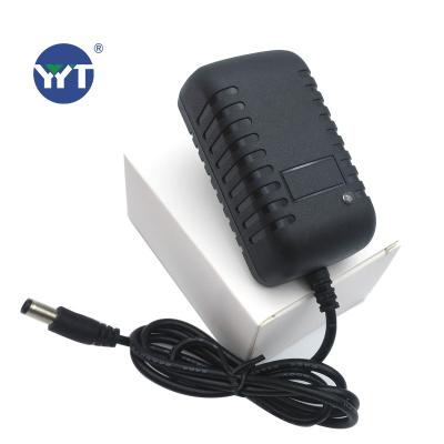 China DVR factory wholesale EU plugs AC 100-240v 5.5 x 2.1mm 12V 1A AC/DC wall mounted power adapter 12W power adaptertor for sale