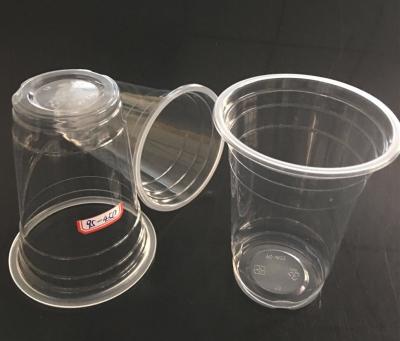 China Disposable plastic cups drink cups beer cups plastic cups 360ML cups for drinks OEM accepted PP/PET CUPS for sale