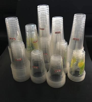 China Disposable plastic cups drink cups beer cups plastic cups 320ML cups for drinks OEM accepted PP/PET CUPS for sale