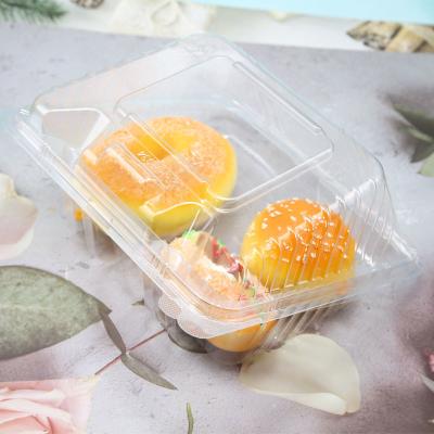 China Customized Disposable Plastic Food storage cake Container for sale