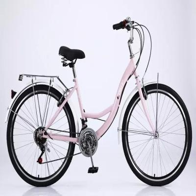 China Hot sale 2022 steel city bike single speed city bike for sale/wholesale bicycle 26 inch city bike for sale