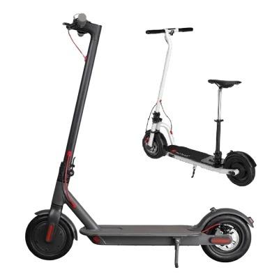 China PVC 2022 Two Wheel Smart Electric Scooter Adult Self Balancing Electric Mobility Scooter 350W Fold Electric Scooters Lithium Battery for sale