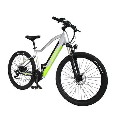 China Wholesale China Carbon Fiber Fat Tire 36V Lithium Battery Pedal Assist City Road Step Through Snow E Electric Bike For Sale for sale