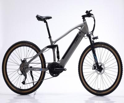 China Aluminum alloy LIMIT BAFANG Mid-motor lithium ebike 48V350W 36v250W electric electric bike MTB strong fast charging for sale