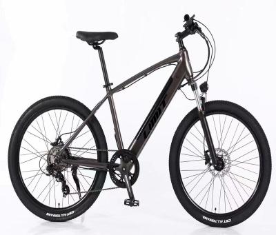 China Aluminum Alloy 26/27.5/29 Inch Alu-alloy Lithium Mountain Bike Ebike 36V10.4AH350W Electric Dirt Bike for sale