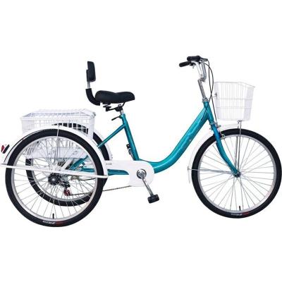 China Passenger bike lock for adult tricycle cheap adult closed tricycle for two person adult cheap tricycle for sale for sale