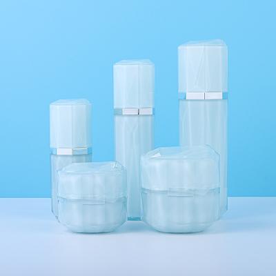 China Wholesale 30g 50g 30ml 50ml 100ml Luxury Empty Cosmetic Bottle And Jar Set Cosmetic Skin Care Acrylic Packaging Containers for sale