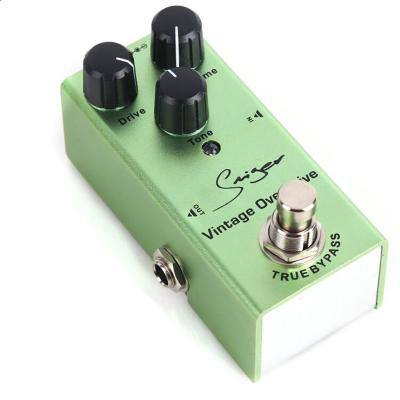 China Digital Delay Guitar Effect Smiger Electric Guitar Effects Pedal Mini Single Type DC 9V True Bypass for sale