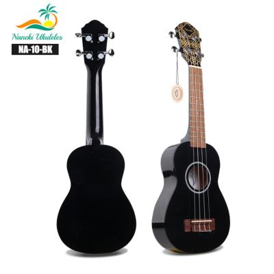 China Basswood Hawaii Mini Guitars Beginner Guitar Smiger Soprano Ukulele 21 Inch For Kids Adults Ensemble for sale