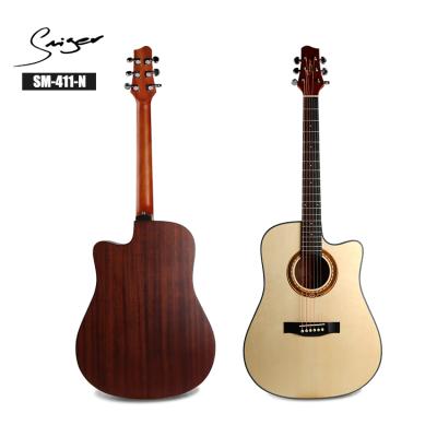 China Design Professional Classical Guitar SM-411 China Factory Price 41