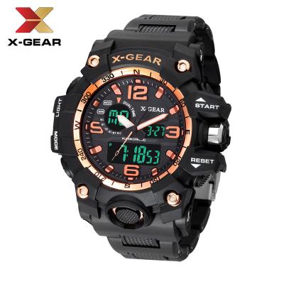 China Hot Selling X-GEAR 148 Alarm Kids Digital Watches Sports Wristwatches Water Resistant Fashion Watch For Promotion for sale