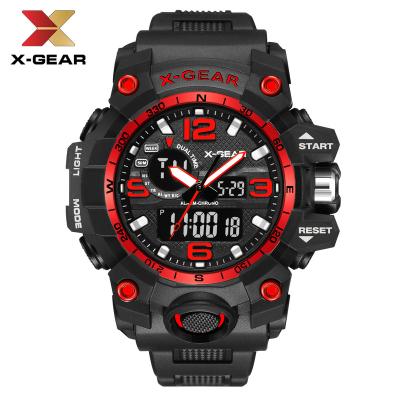 China X-GEAR 148 Alarm Watch Outdoor Multifunctional Compass Digital Sports Watch for sale