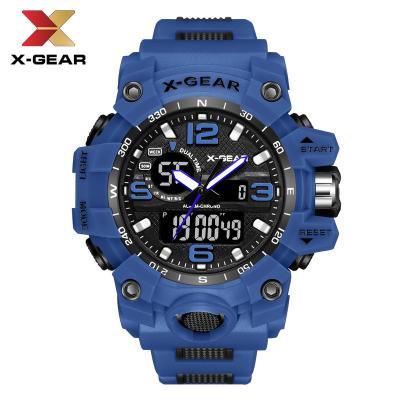 China X-GEAR 148 Alarm Factory Wholesale Price Chronograph LED Brand Digital Watch Waterproof Custom Sports Wrist Men Watch for sale