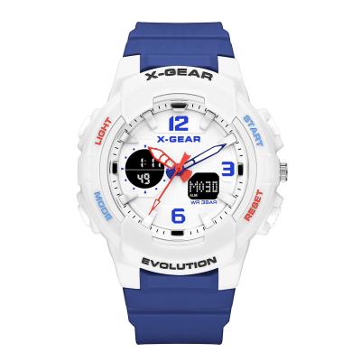 China X-GEAR Cheap Multifunctional Alarm Wristwatch Sports Analog-Digital Waterproof Manufacturer Watch for sale