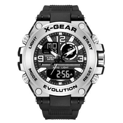 China Alarm X-speed Men's Digital Quartz Watch Water Resist Analog Waterproof 5 Bar Watches Man Design Sports Watch for sale