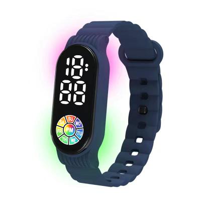 China Cheap Colorful Day/Date 2022 Band M7A-2 Touch Screen LED Sport Watches Waterproof Electronic Digital Watch for sale