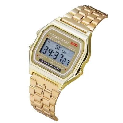 China Alarm Make Your Brand Relojes Deportivo Simple Colorful Maolaite F-91 Electronic Watch Fashionable Men Watches for sale