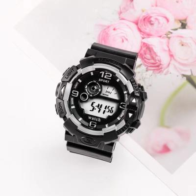 China 2020 Newest Alarm Sports Waterproof Luminous Led Kid Digital Smart Watch for sale