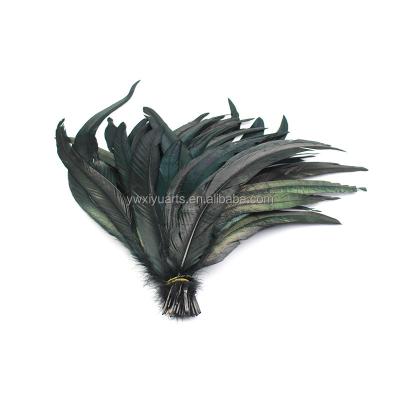 China Carnival Hot Sale 25-45 cm Carnival Feathers Rooster Tail Feathers for Carnival Costumes for sale