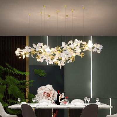 China Rustic Light Luxury Living Room Dining Room Decorative Chandelier Indoor LED Lamp for sale