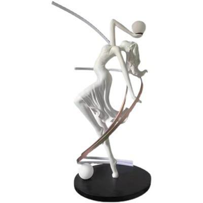 China Modern Abstract Human Body Club Sale Office Designer Creative Floor Lamp for sale