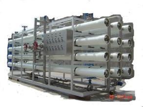 China 1M3 / H  380V / 440 V Waste Water Purification Devices 500L-100000L/H for sale