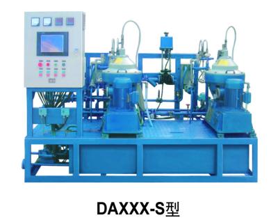 China Industriële van de het Waterbrandstof van de Zuiveringsinstallatieseparator de Separator Eenvoudige Compact en Robuust Te koop