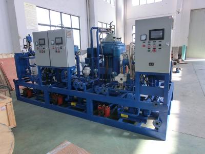 Cina separatore dell'olio combustibile del separatore del purificatore della centrale elettrica di 3*9000L/H HFO in vendita