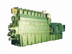 China 400V/1800KW Four Stroke Turbocharged Diesel Engine Generator Set for sale