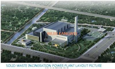 China Municiple Waste To Power Plant , Biomass Power Plant for sale