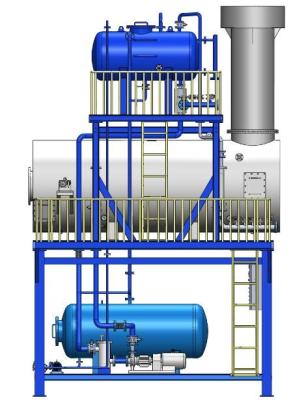 China Caldeira de vapor ateada fogo de Eco gás amigável para o central eléctrica ateado fogo HFO à venda