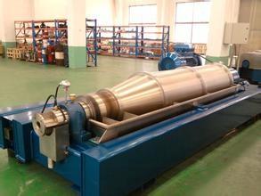 China Oilfield Drilling Fluids Decanter Centrifuges for sale