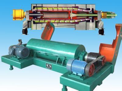 China Horizontal Decanter Centrifuge for sale