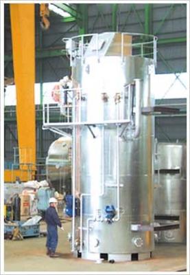 China Vertical  Steam Boiler Fuel Oil fired and Exhaust Gas composite Boiler for sale