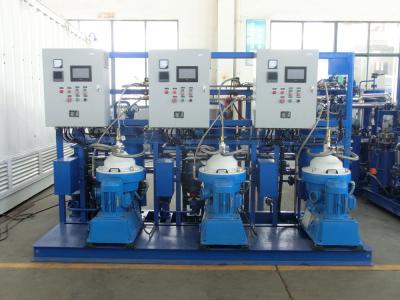 China Automatic Heavy Fuel Oil Separator moudle Centrifugal Separator for sale