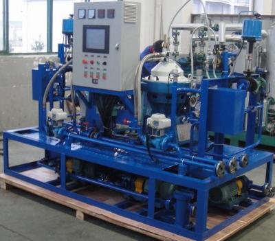 China HFO / Diesel oil / lubrication oil Centrifugal oil purifier for sale